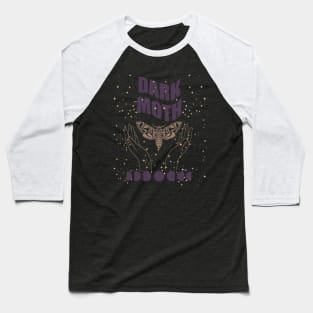 Dark luna moths Baseball T-Shirt